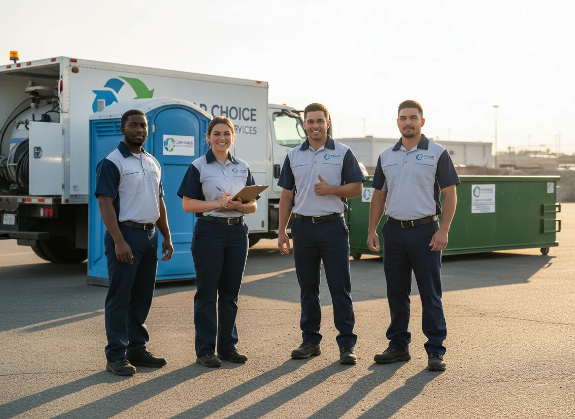 Porta Potty Rental company in Waggoner, IL